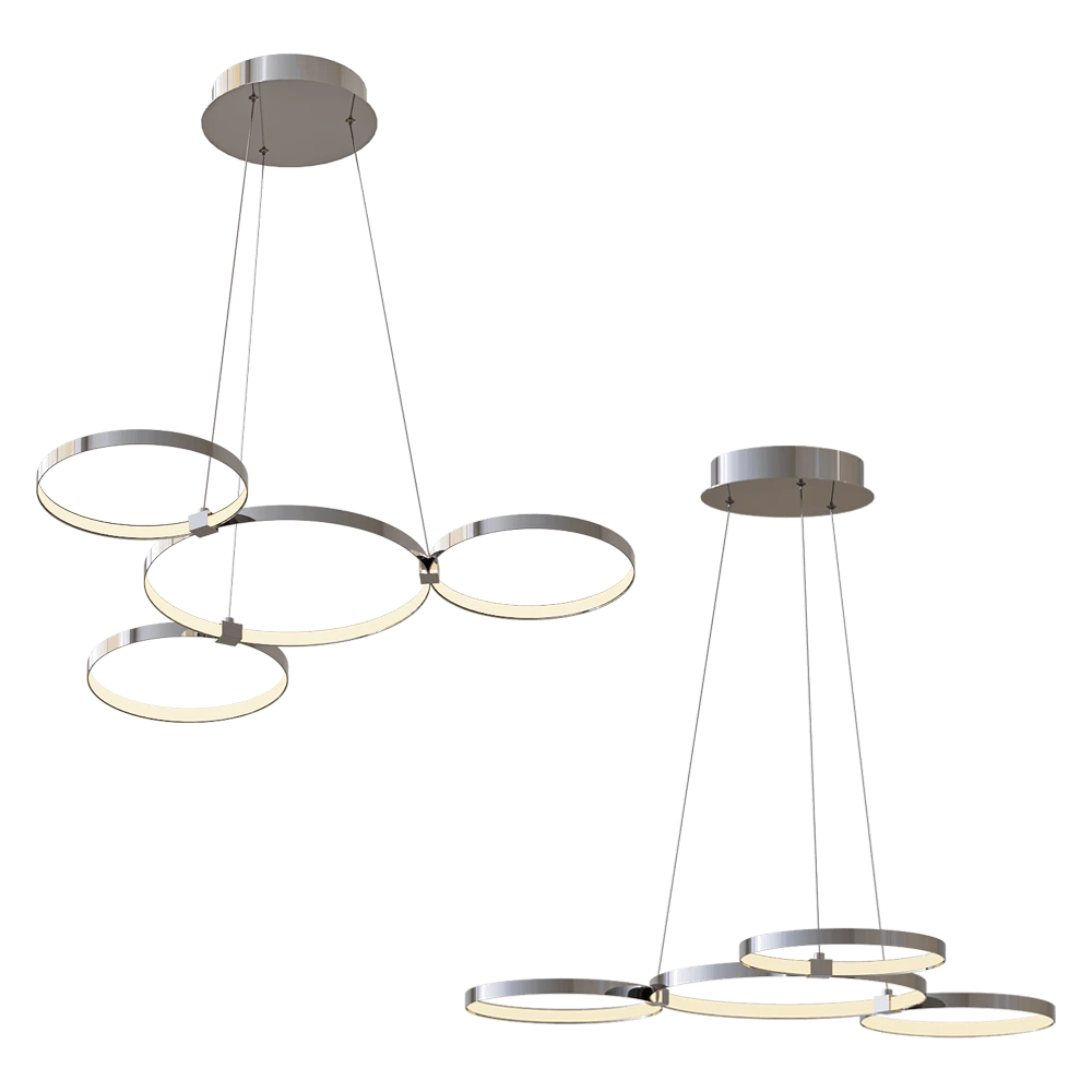 Pendant Lamp Odeon Light Olimpo 4016/36AL