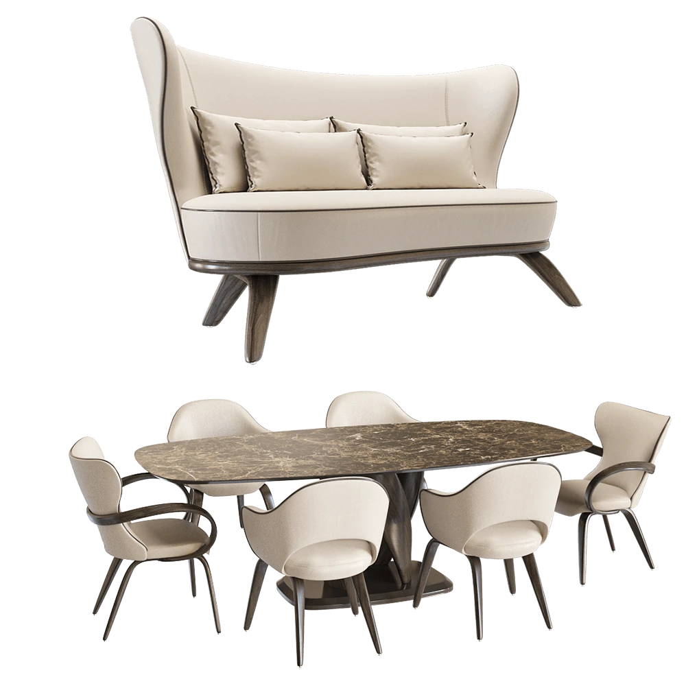 Sofas / Table + Chair 1