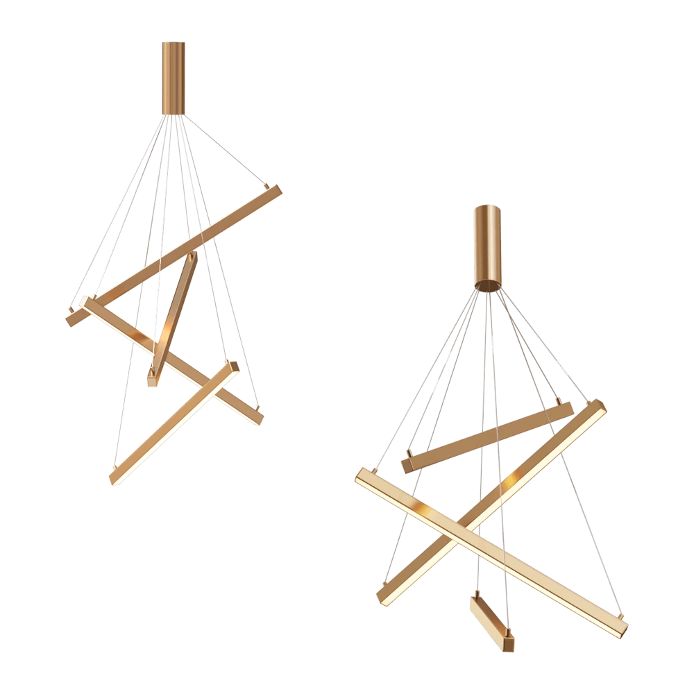 Pendant Lamp Odeon Light Cometa 3860/48L