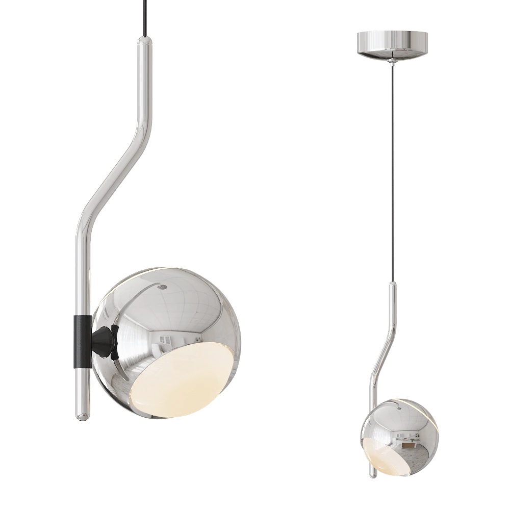 Pendant Lamp Odeon Light Elon 3914/9L