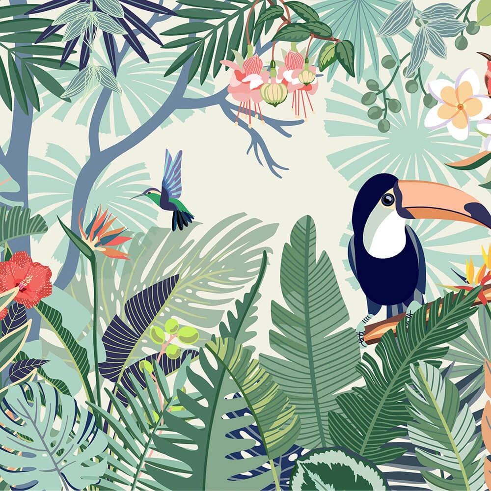 Wallpaper Wall Street Trip to the tropics