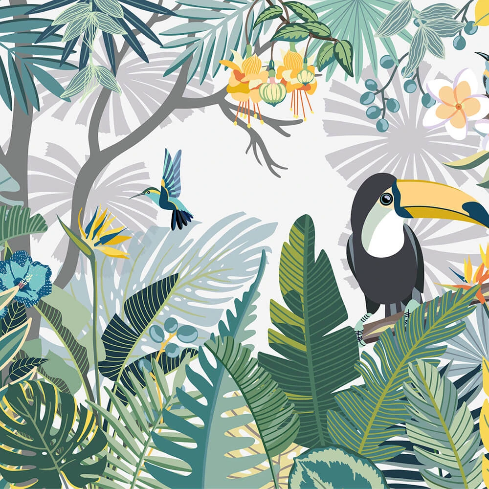 Wallpaper Wall Street Trip to the tropics (2)