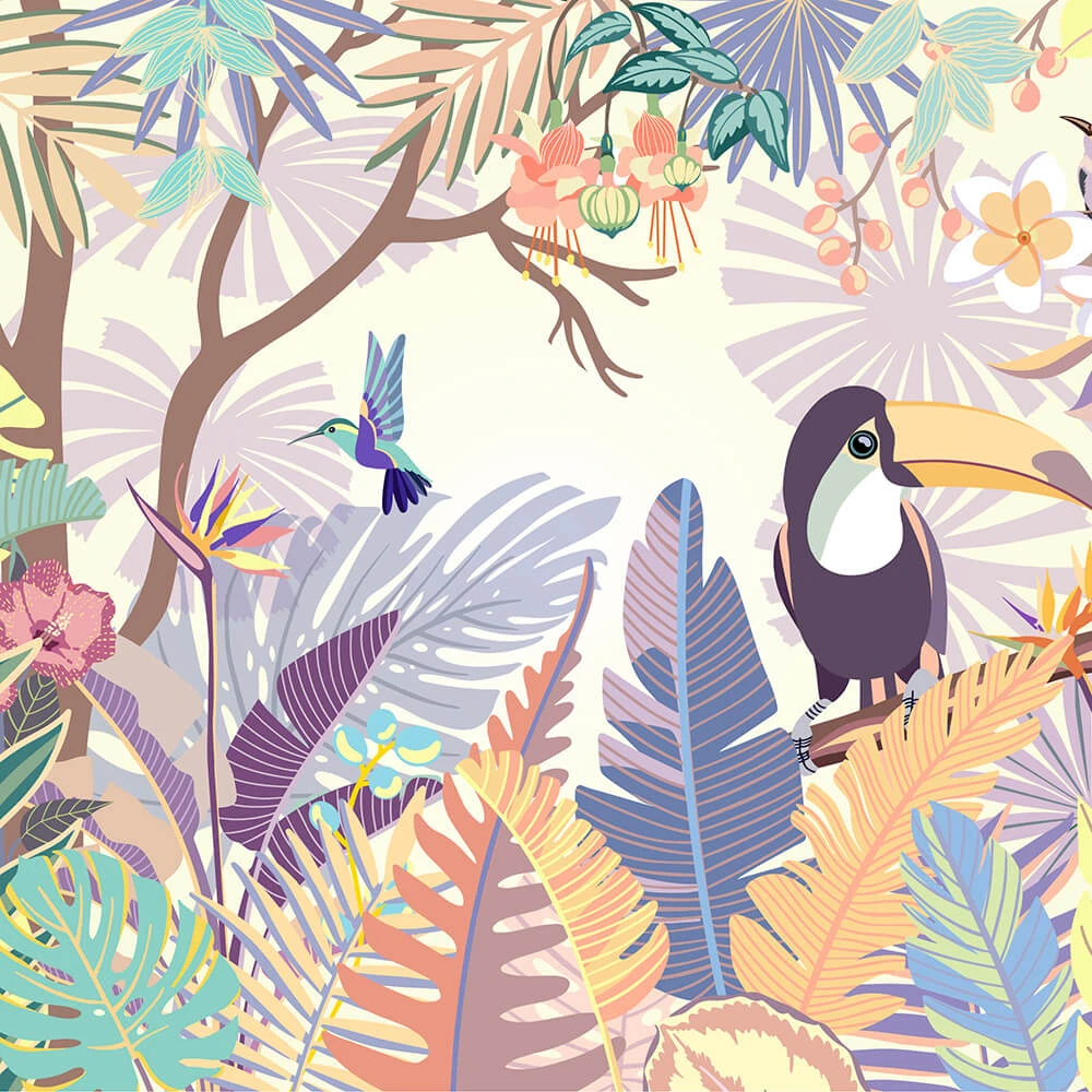 Wallpaper Wall Street Trip to the tropics (3)