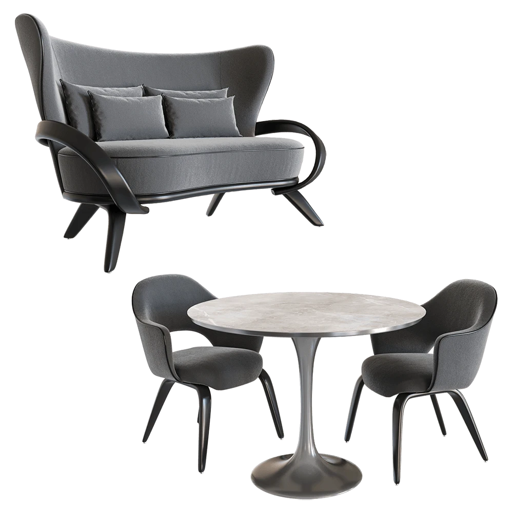 Sofas / Table + Chair 1