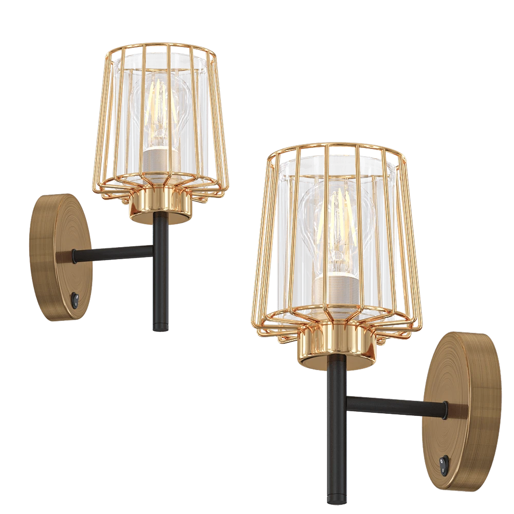 Wall Lamp Odeon Light Dogana 4656/1W