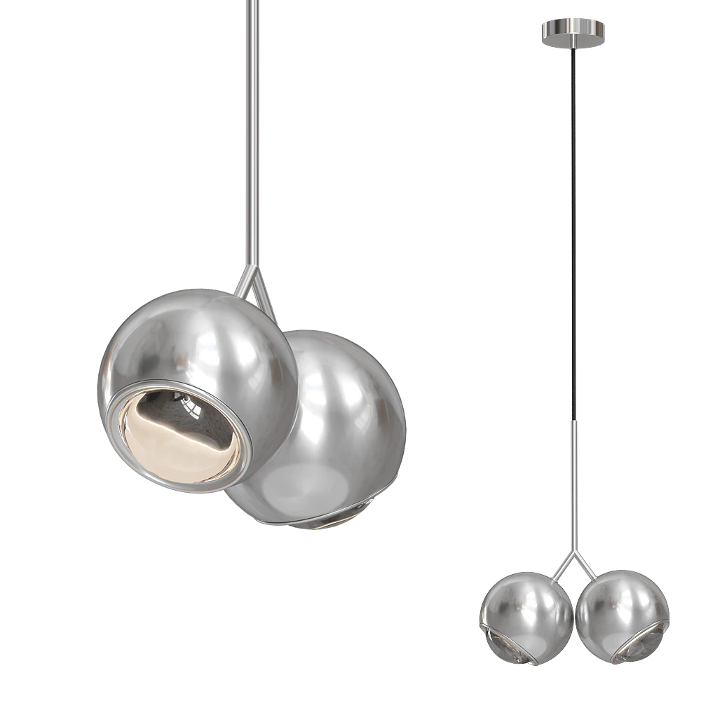 Pendant lamp Odeon Light Mia 4228/12LA