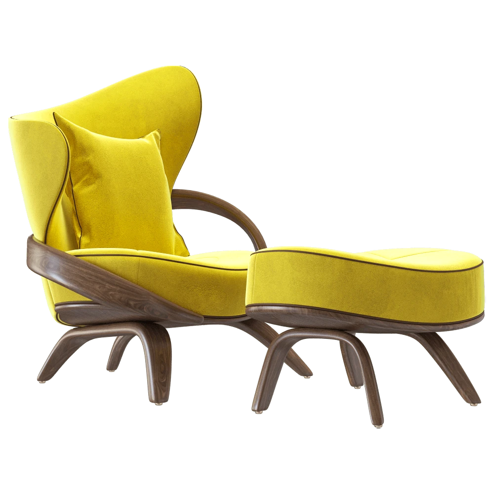 Armchairs / Floor lamp 2