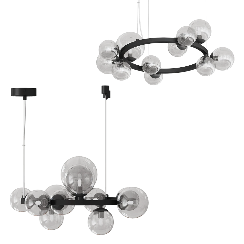 Chandelier Odeon Light Tovi 4818/11