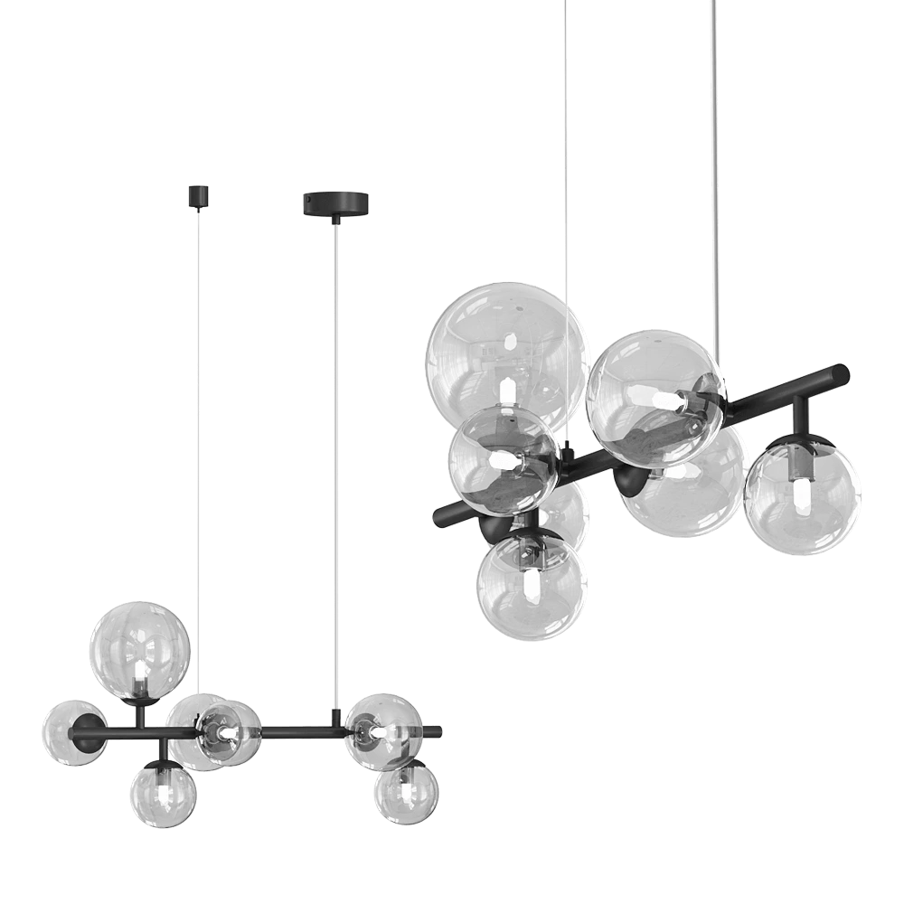 Chandelier Odeon Light Tovi 4818/7