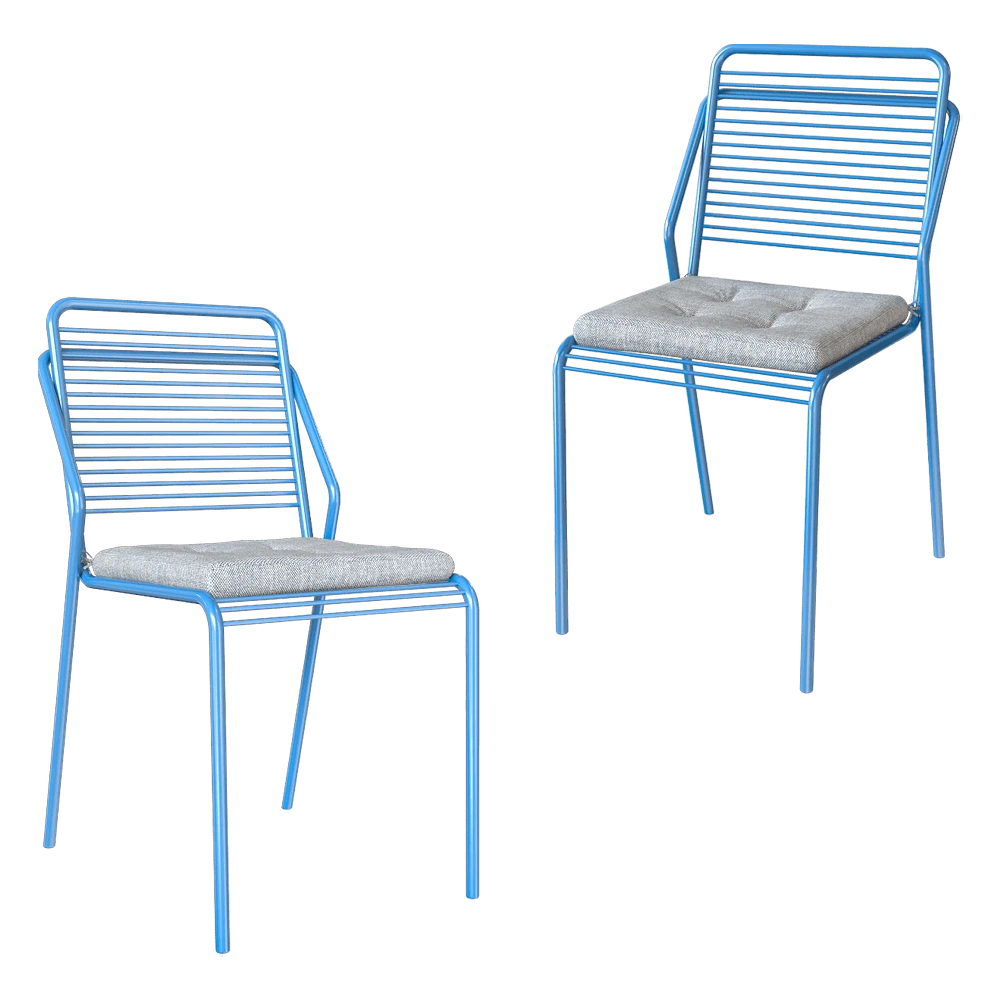 Chair Artu Le Tube soft