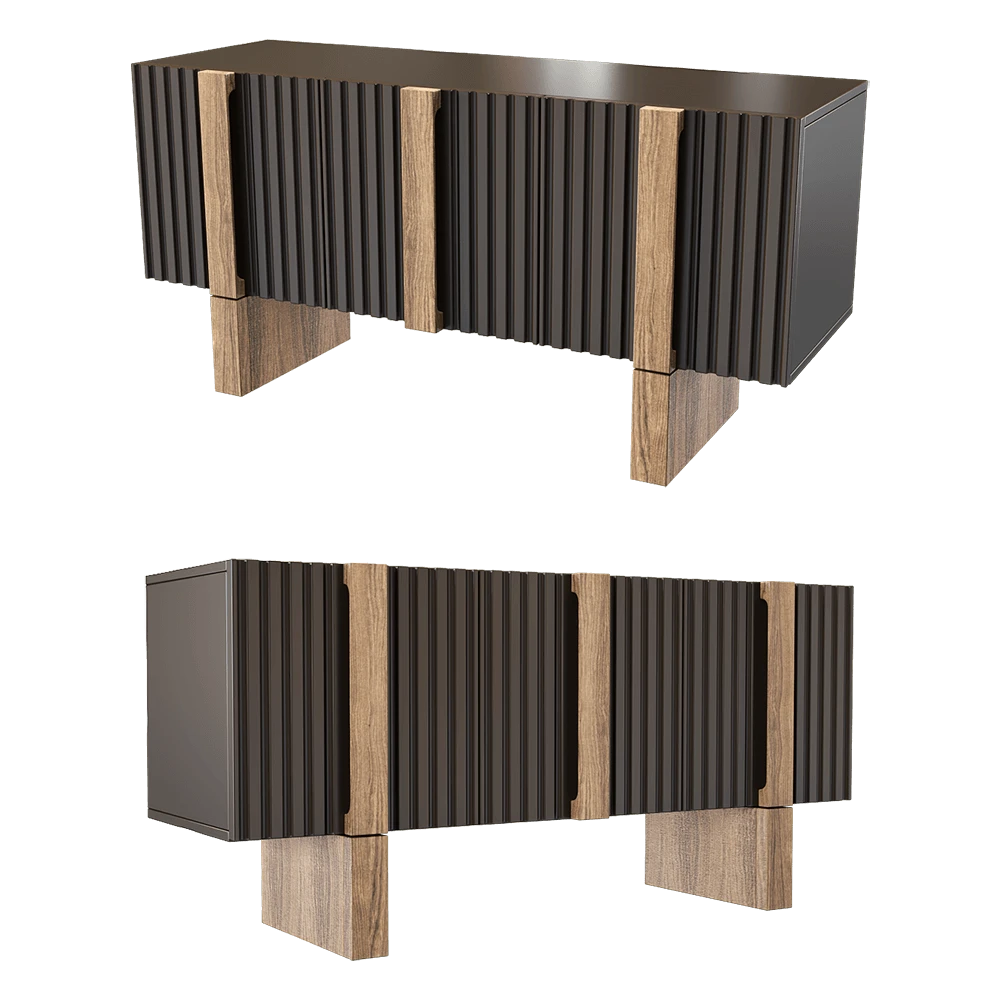 Sideboard & Chest of Drawer 1