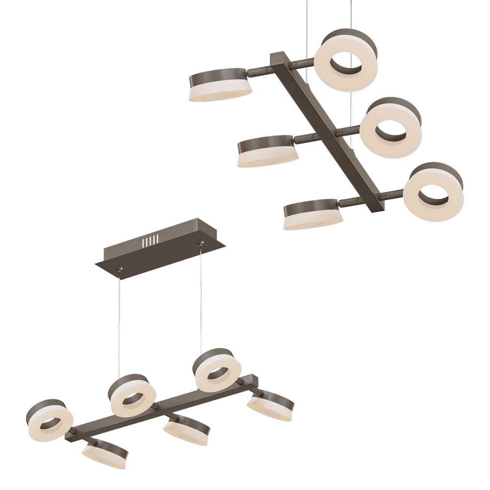 Ceiling Lamp Odeon Light Wengelina 3537/6L