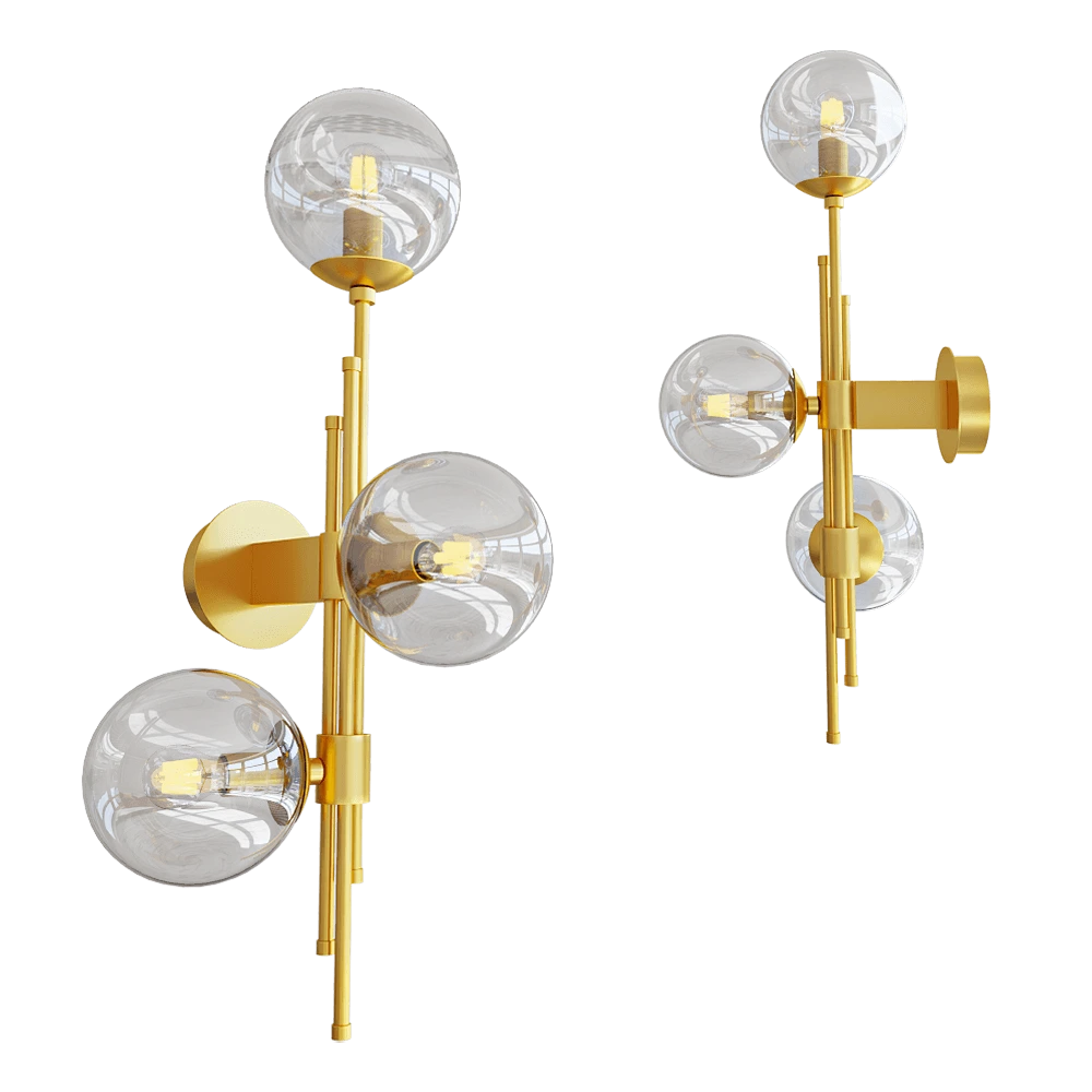 Wall light Odeon Light Brazeri 4799/3W