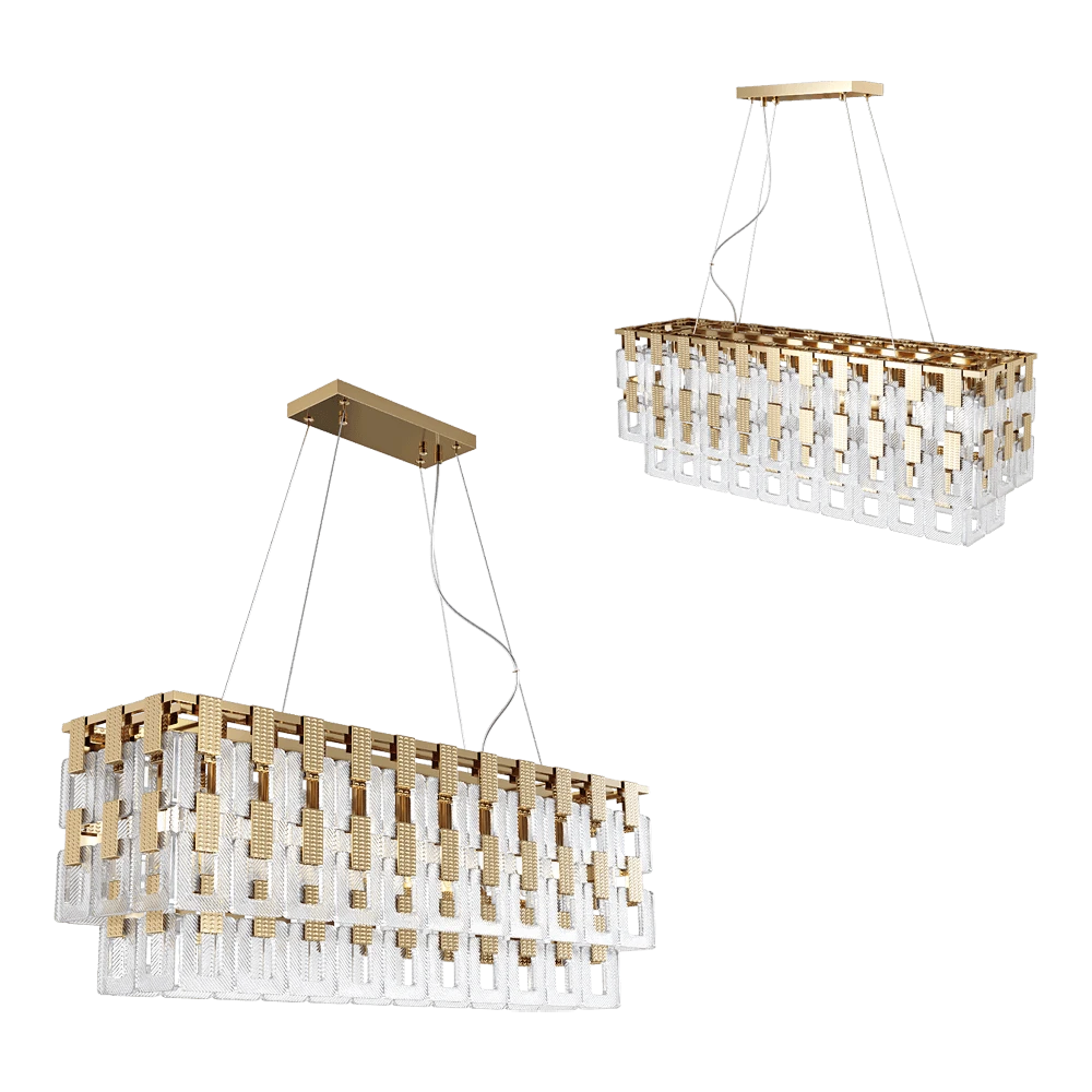 Pendant Lamp Odeon Light Buckle 4989/10