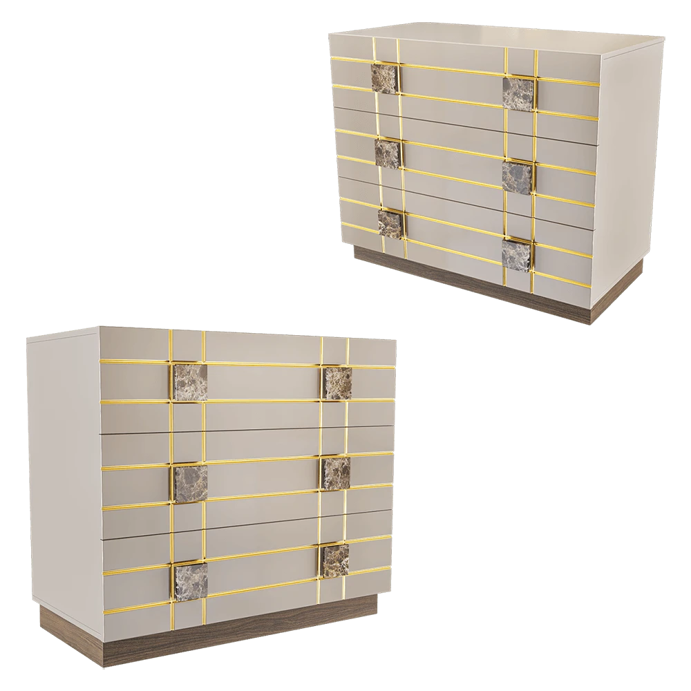 Cassettiera Ambicioni Mantone