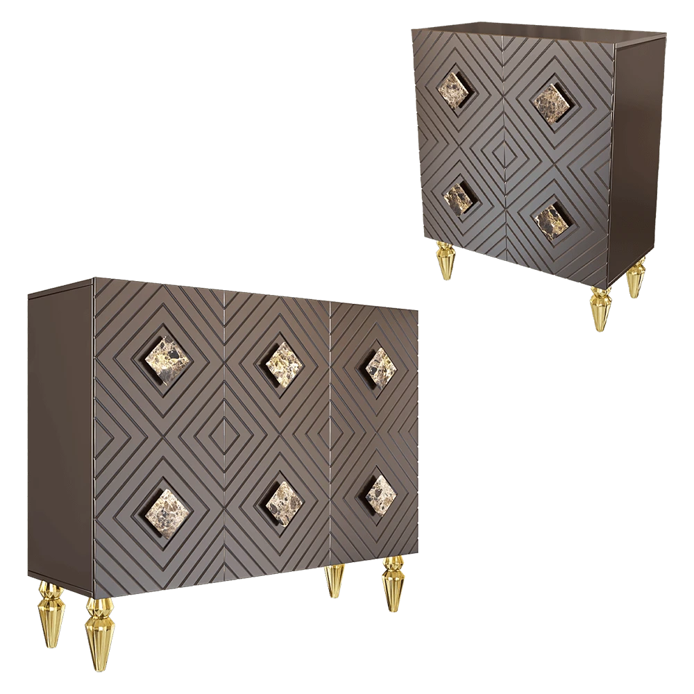 Chest of Drawers Ambicioni Lanotti 2