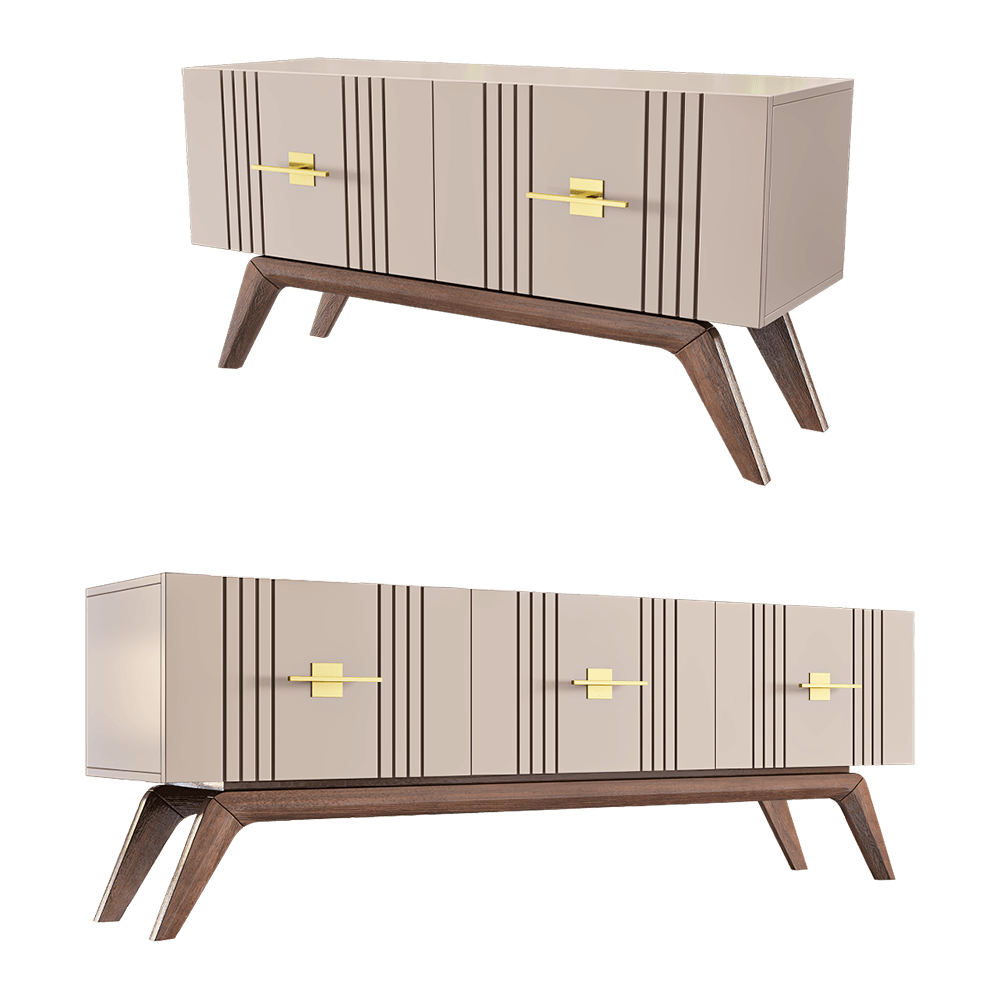 Sideboard & Chest of Drawer 1