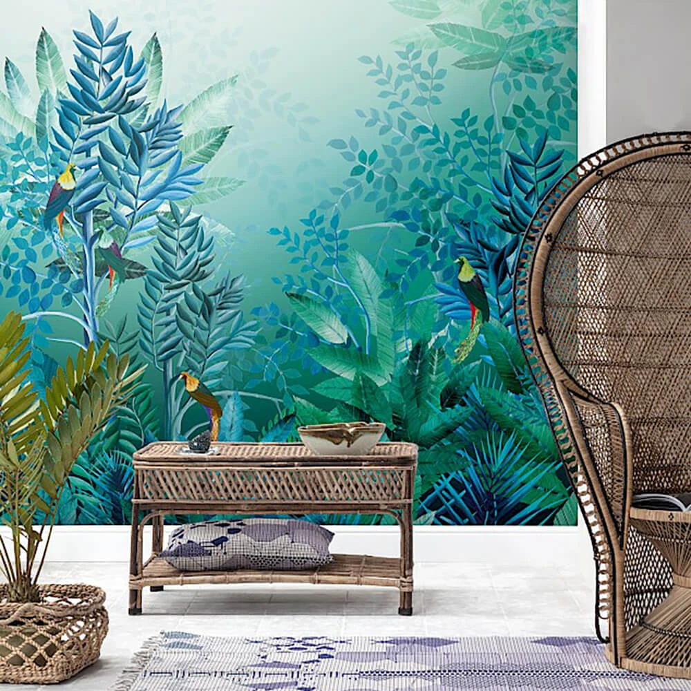 Стены, обои 4