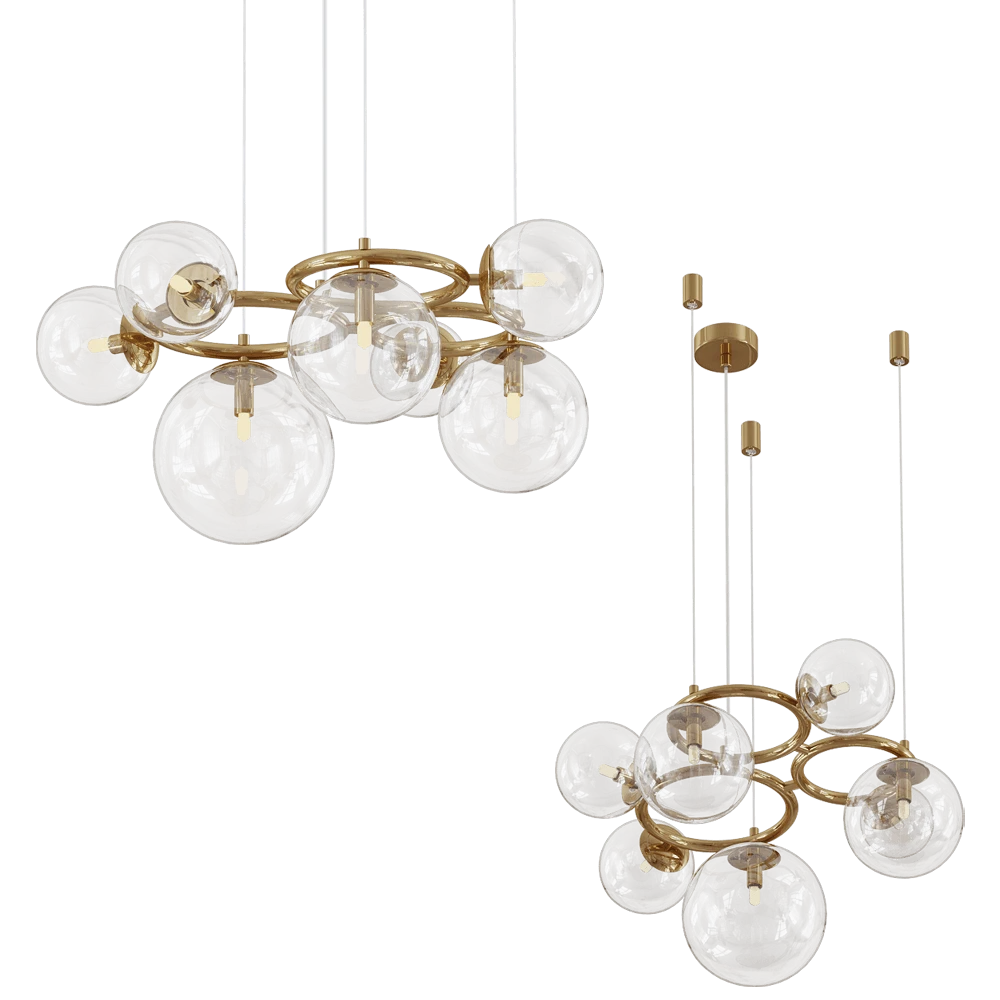 Chandelier Odeon Light Nuvola 4276/7