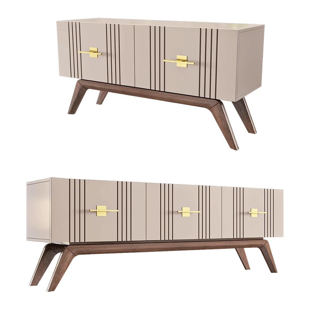 Chest of Drawers Ambicioni Monaco