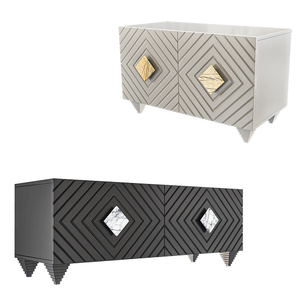 Chest of Drawers Ambicioni Lanotti 3