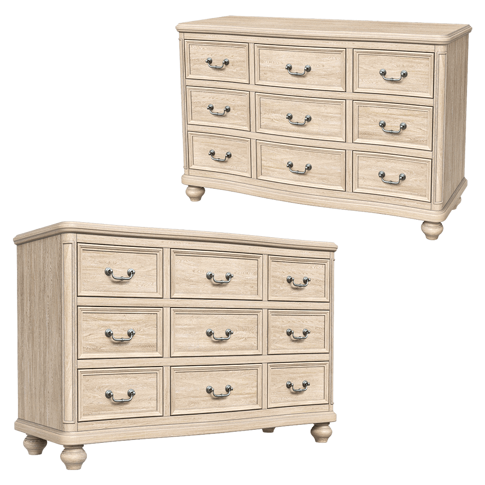 Sideboard & Chest of Drawer 1