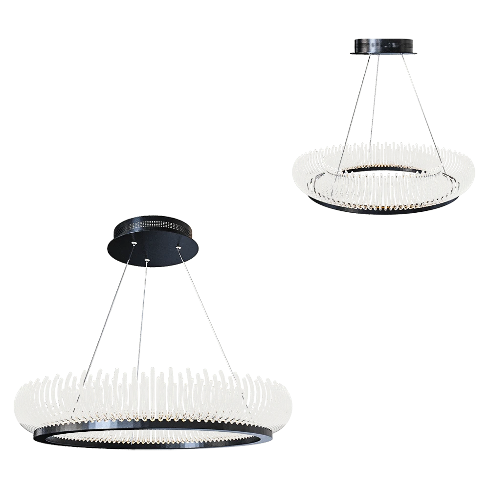 Pendant Lamp Odeon Light Fire Ring 3863/61L