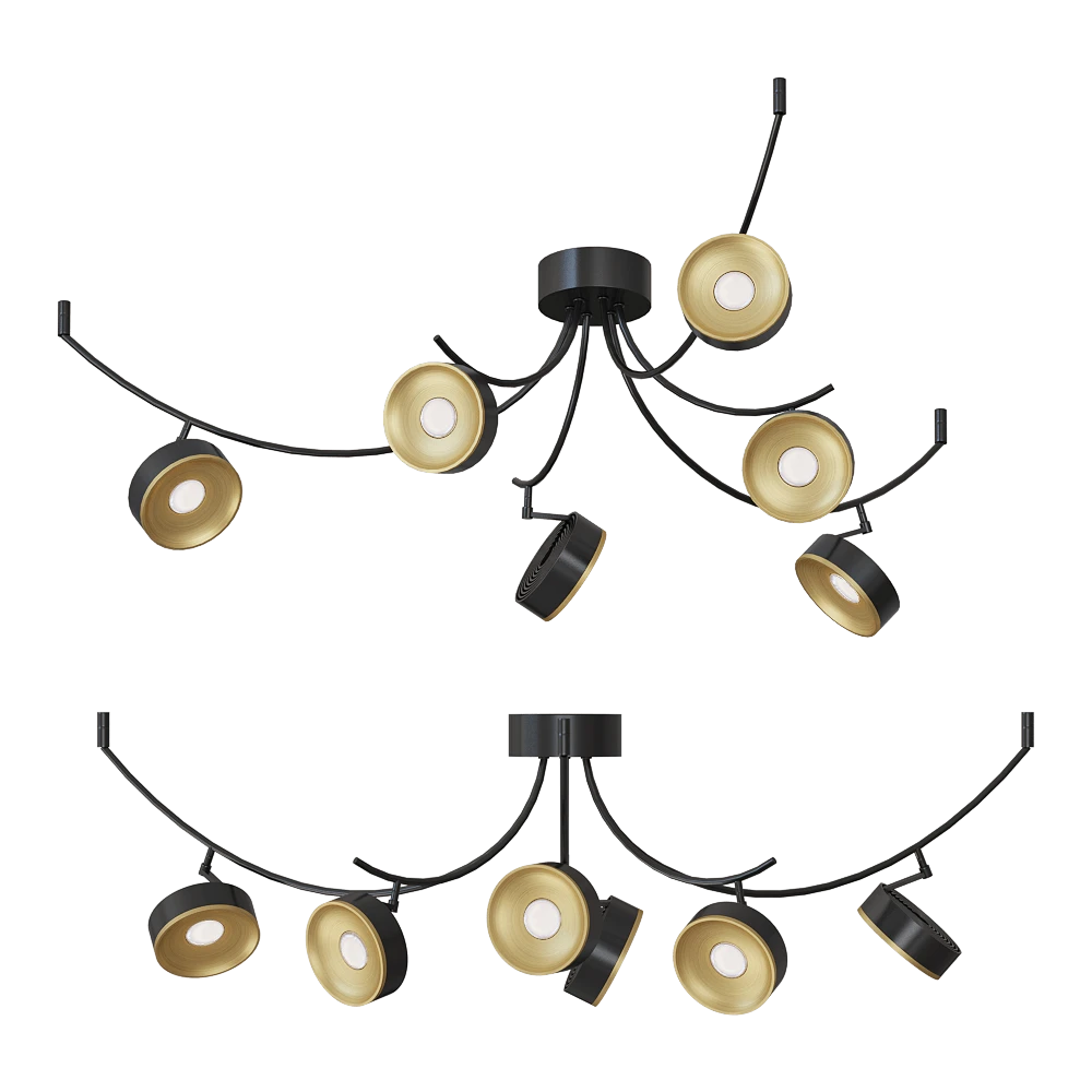 Chandelier Odeon Light Fineca 3812/42CL