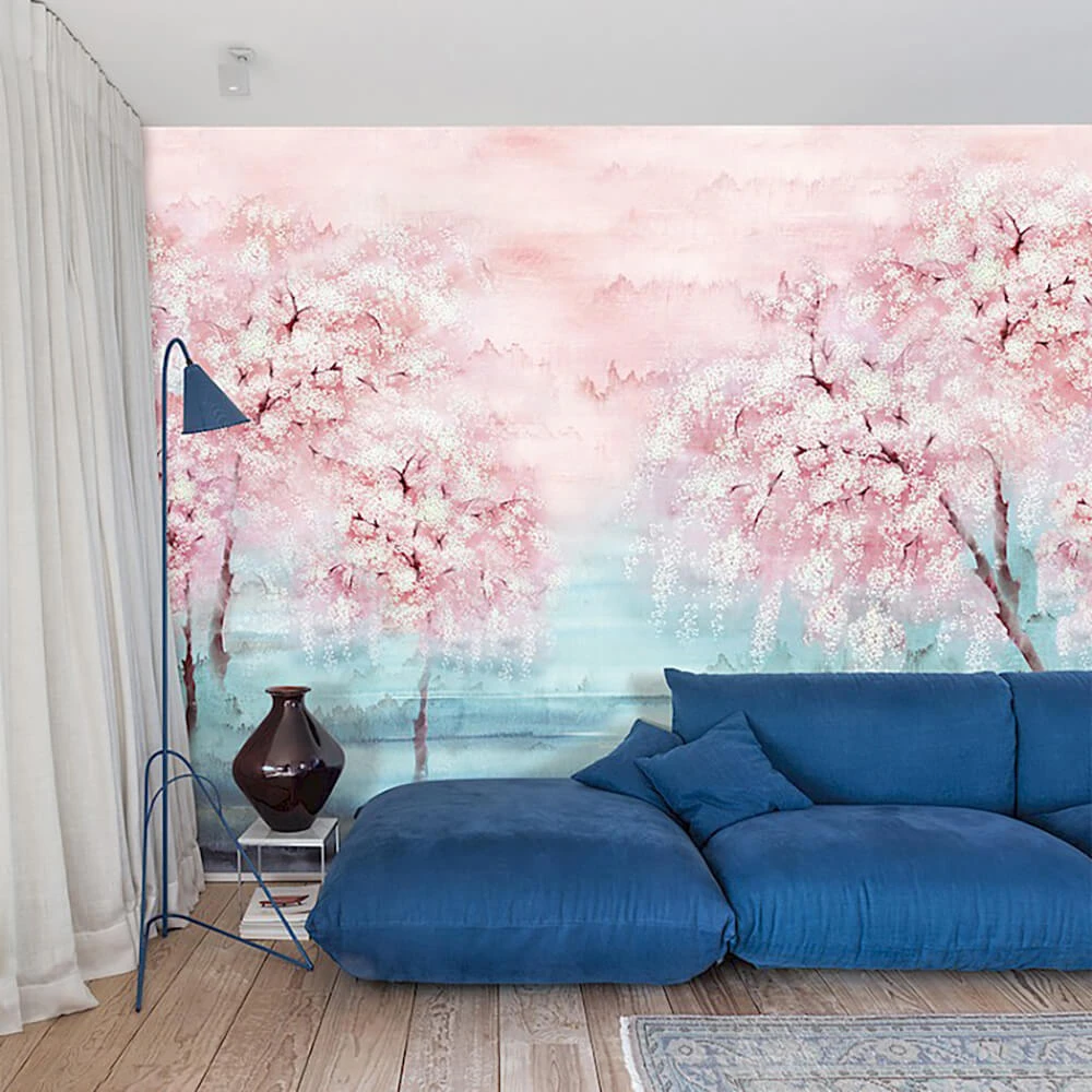 Стены, обои 4