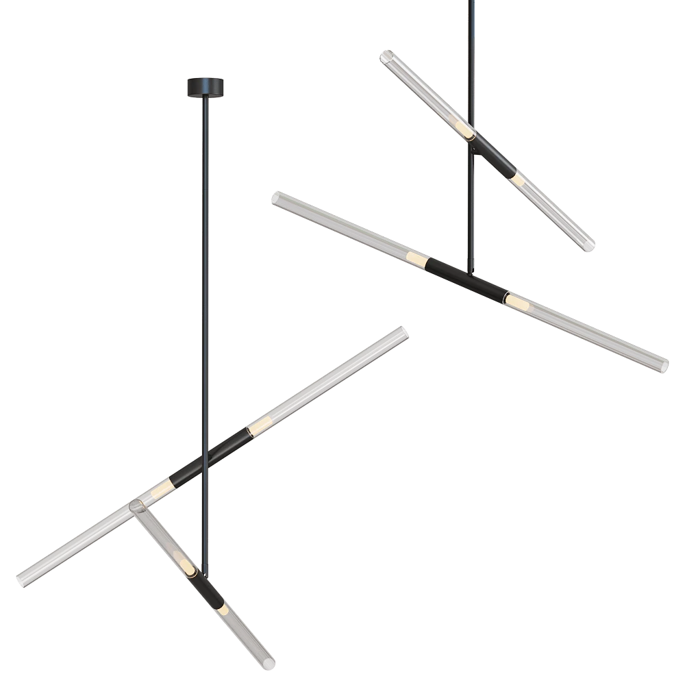 Pendant lamp Odeon Light Soho 4307/4