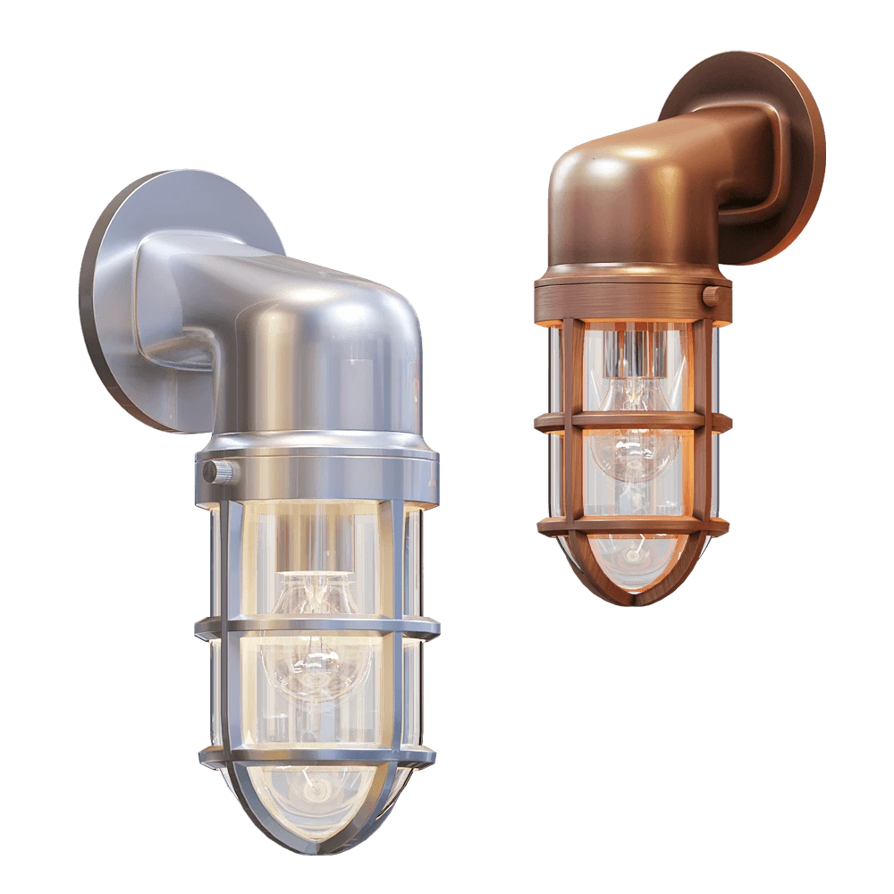Wall light Odeon Light Lofi 4128/1W