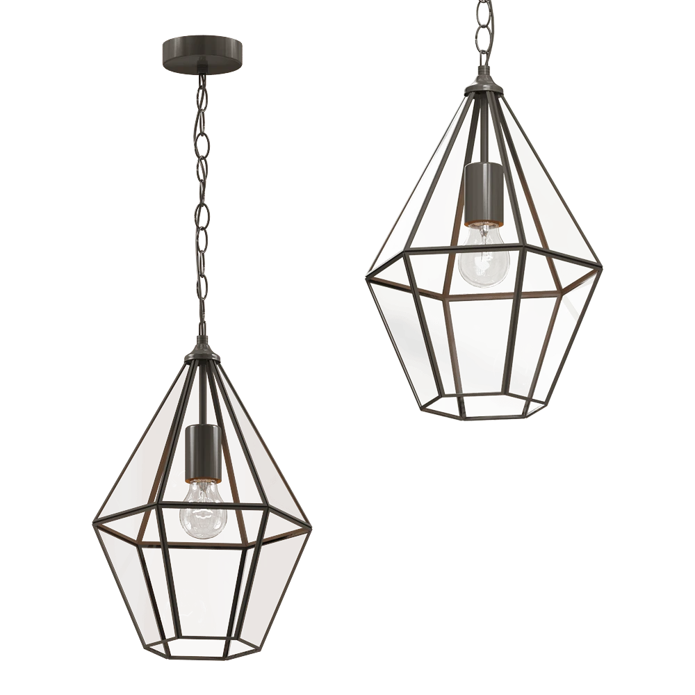 Pendant Lamp Odeon Light Fabio 4055/1