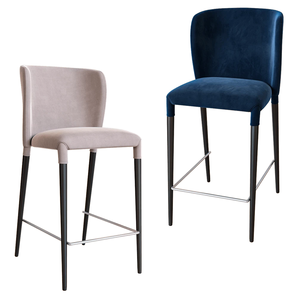 Bar Stool Top concept Albert in shorts