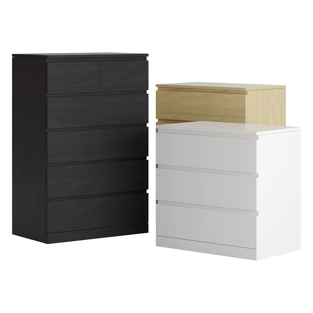 Chest of drawers Malm by Ikea (2)