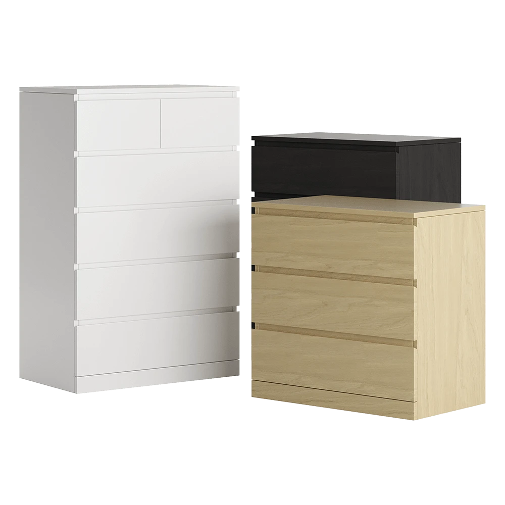 Chest of drawers Malm by Ikea (3)