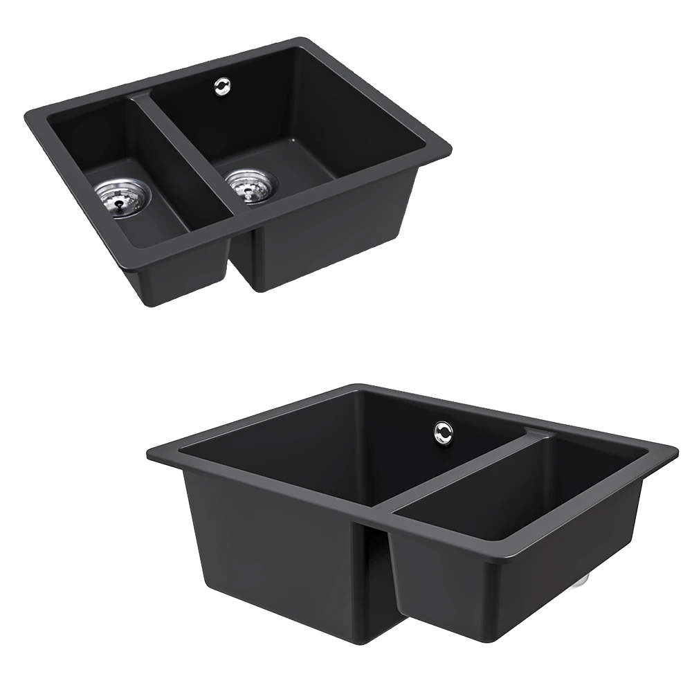 Sink SCHOCK Quadro 60 Plus Cristalite