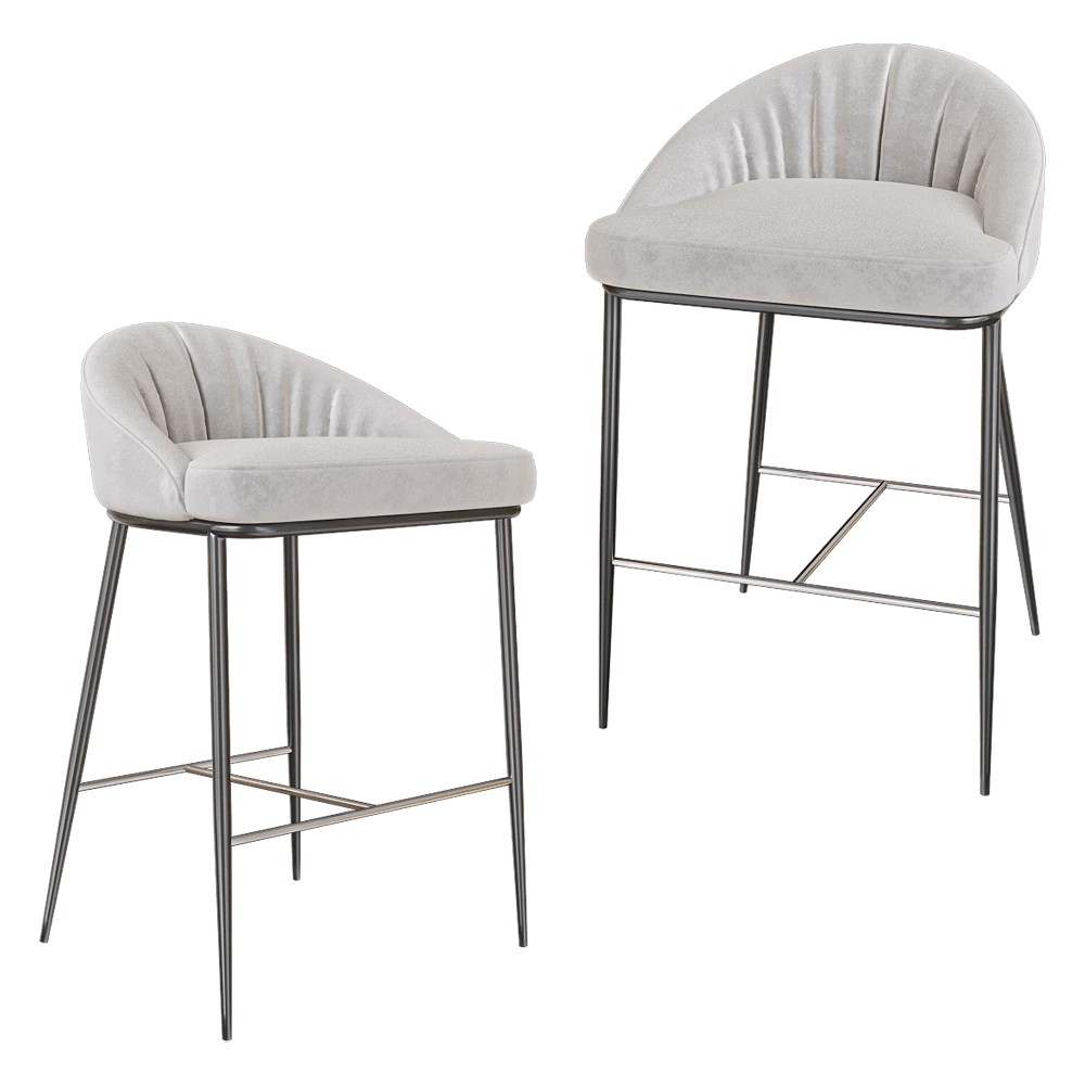 Semi-bar chair Top concept Barkley