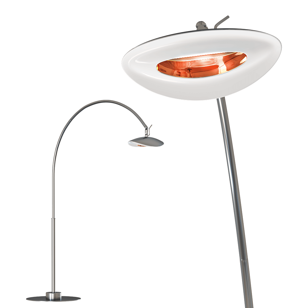 Floor single stem lamp Hotdoor HCB01 1