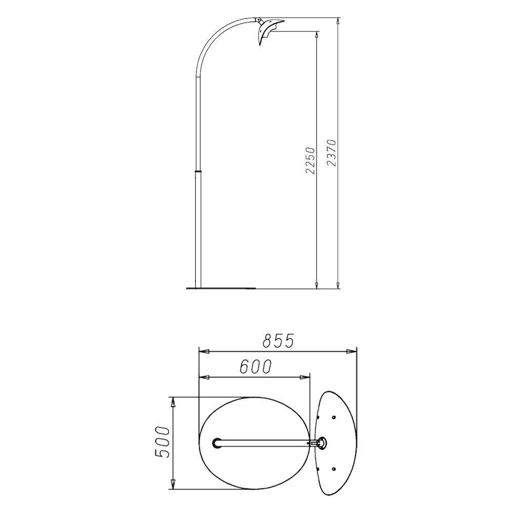 Floor Lamp Phormalab Hotdoor HCA02 (2)