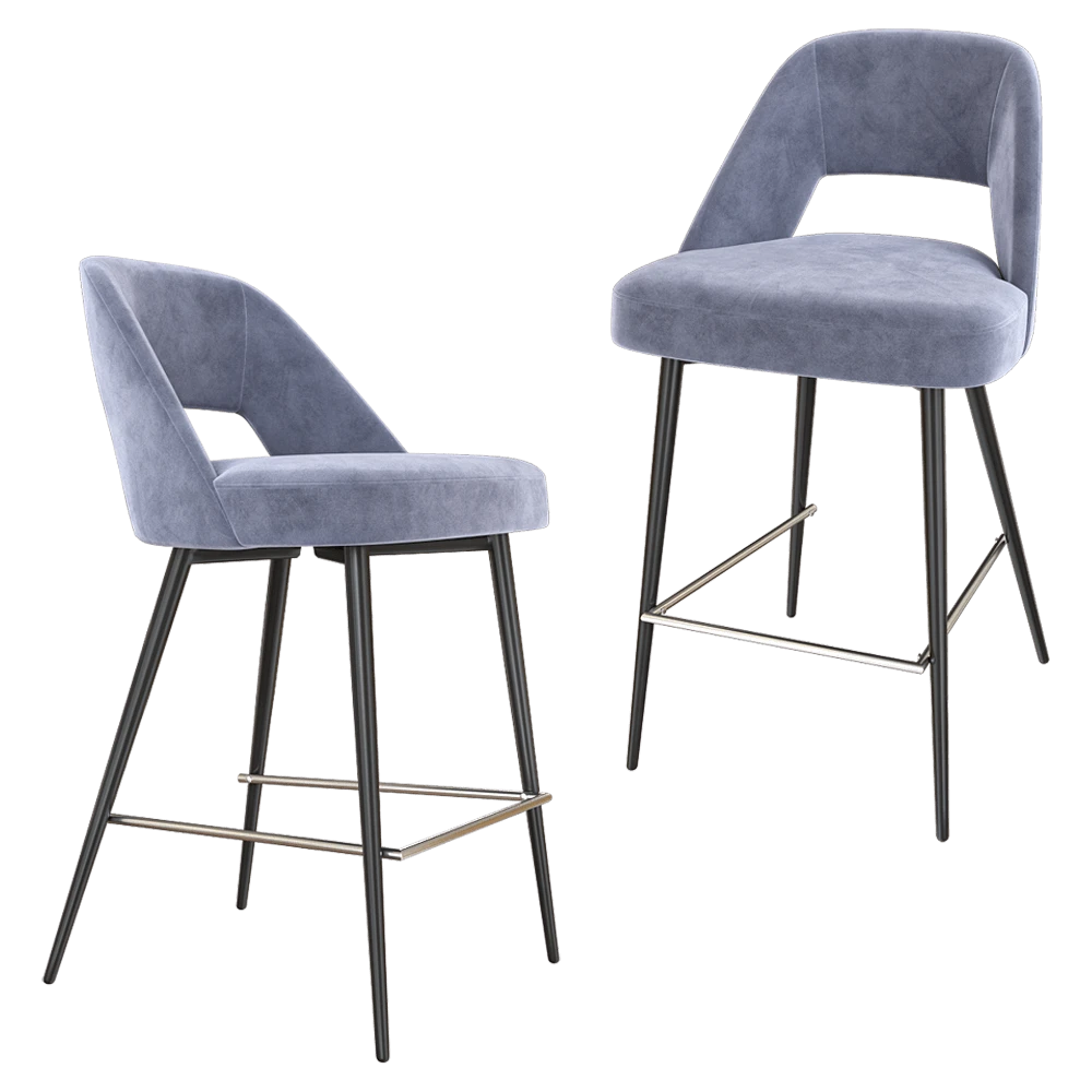 Semi-bar chair Top concept Dante