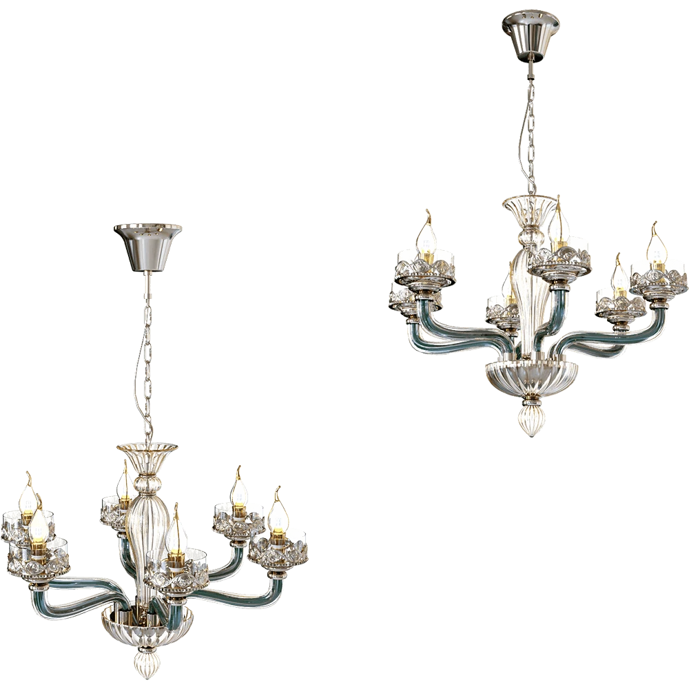 Chandelier Odeon Light Barclay 4001/6
