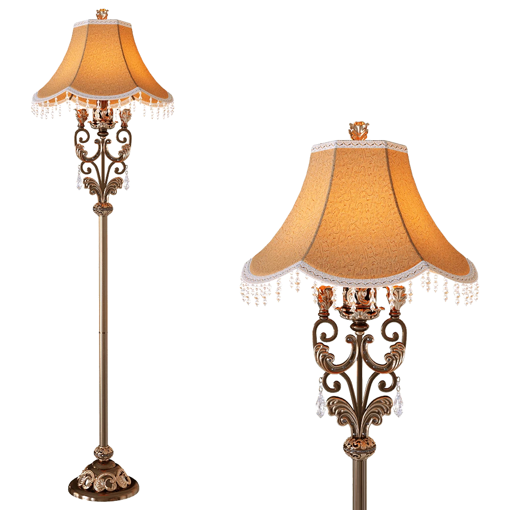 Floor lamp Odeon Light Ponga 2431/1F