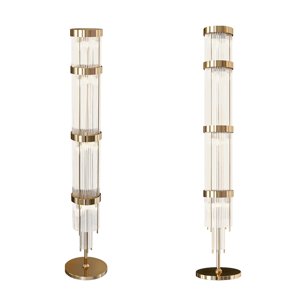 Floor lamp Odeon Light York 4788/12F
