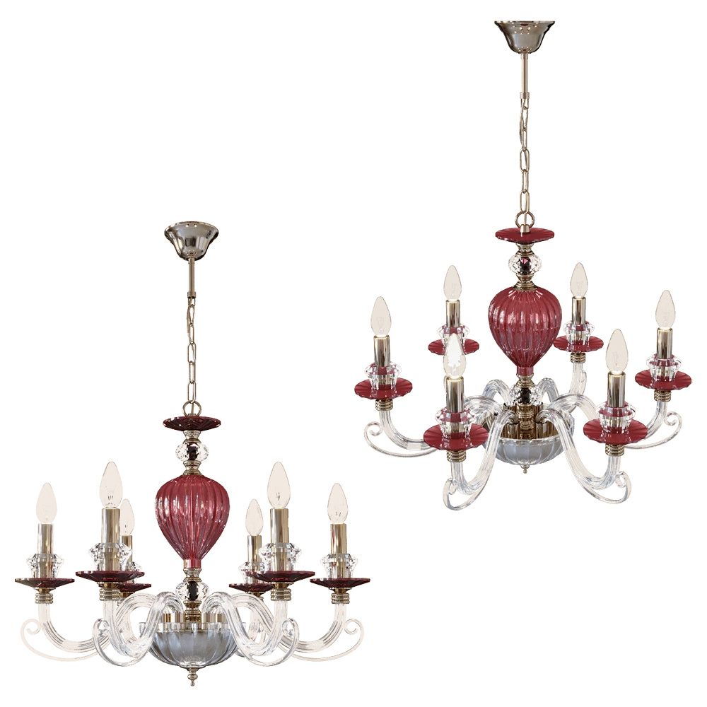 Chandelier Odeon Light Siena 3929/6
