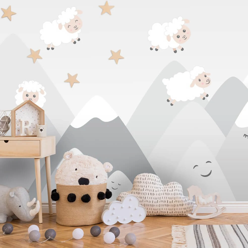 Стены, обои 2