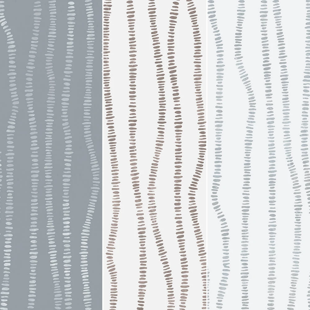 Wallpaper Creativille 8320 Lines of pebbles (3)