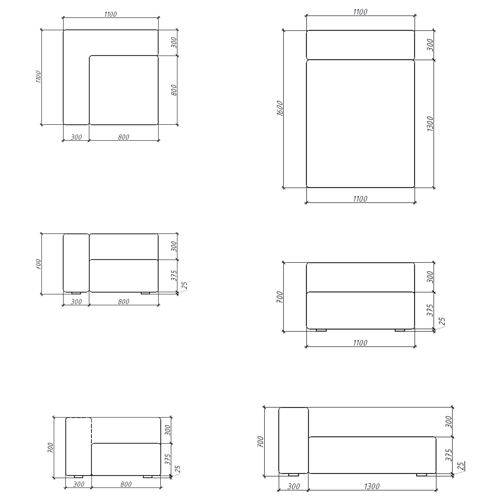 Բազմոցներ 4