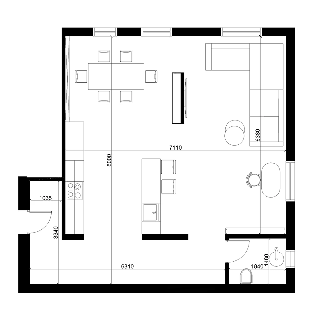 住宅空间 7