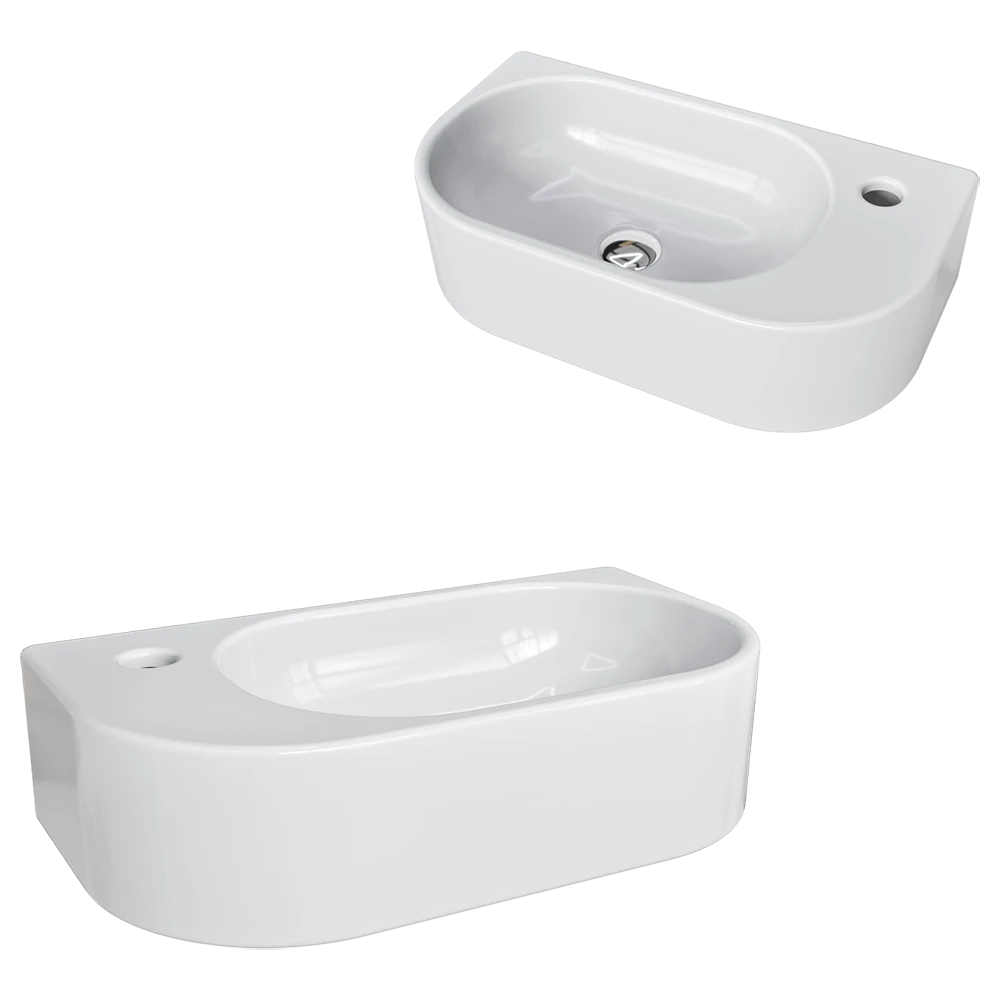 Washbasin MELANA MLN-78204R