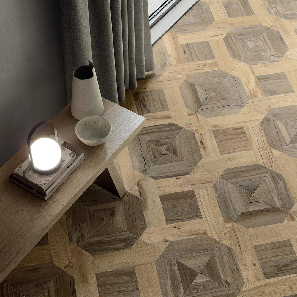 Porcelain Tiles Flaviker Mansion Gold/Brown (2)